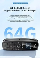 LONG-CZ J60 plastic Mini Mobile 4G 64GB Smallest phone (Unlocked)