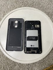 LG Aristo 3 Cellphone 5″ HD Display 13MP Auto Focus LED Flash Platinum Gray