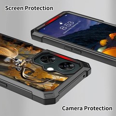For OnePlus Nord N30 5G Case w/ Heavy Duty Dual Layer Shockproof, Tempered Glass