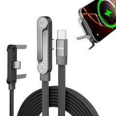 240W USB-C Fast Charger Adapter for iPhone, MacBook, iPad 4.9FT