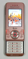 Sony Ericsson Walkman W580i – Metro Pink ( AT&T ) Very Rare Slider Cell Phone