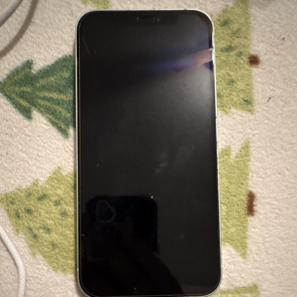 Apple iPhone 12 128GB, Mint Green, Unlocked, Good Condition
