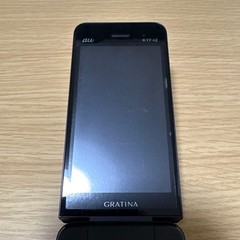 KYOCERA KYF42 BLACK GRATINA 4G WIFI KEITAI ANDROID FLIP PHONE UNLOCKED