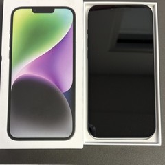 Apple iPhone 14 Plus for Cricket Wireless black color