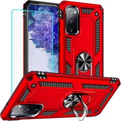 Military Grade Protective Case for Samsung Galaxy S20 FE with Screen Protector R