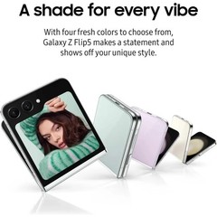 Samsung Galaxy Z Flip5 5G 256GB ROM 8GB RAM Unlocked Folding Phone US Version