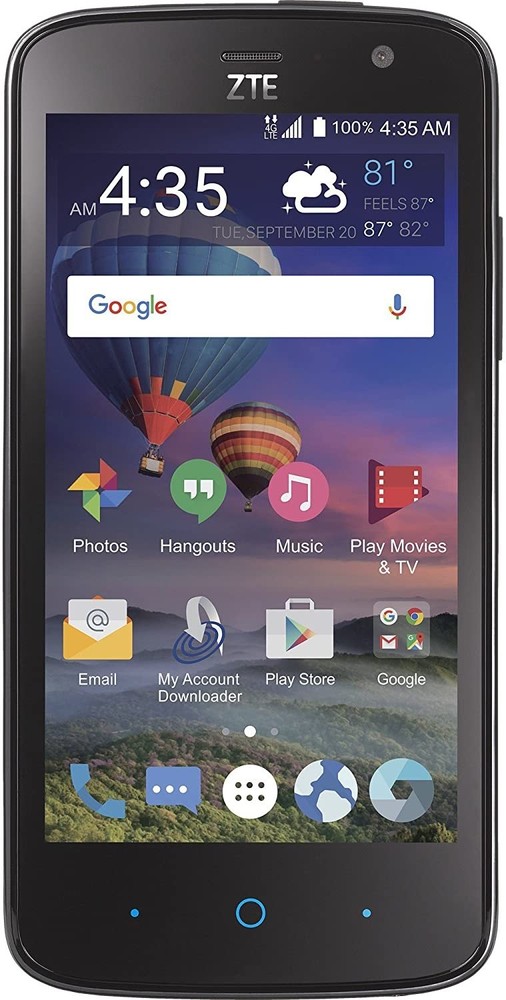 TracFone Majesty Pro 4G LTE Prepaid Smartphone