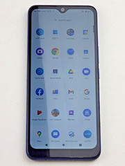 AT&T EA211001 Radiant Max 5G 6.8″ 64GB Storage 4GB RAM Electric Blue LTE Prepaid