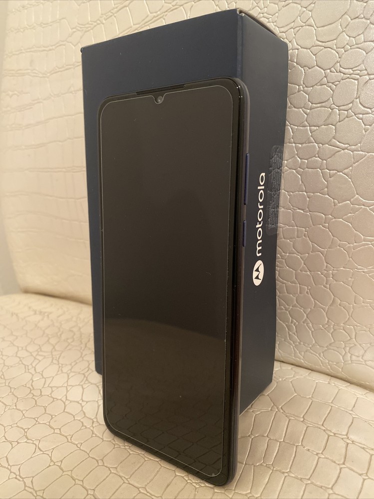 Motorola Moto G Pure – 32GB – Deep Indigo