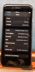 Apple iPhone 8 – 256 GB – Space Gray (Unlocked) MQ7Q2LL/A A1905
