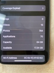 Apple iPhone 11 Pro – 64GB – Space Gray (AT&T) A2160 (CDMA + GSM)