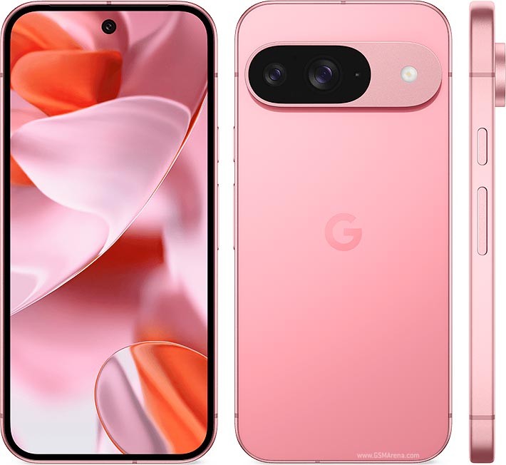 Google Pixel 9 G2YBB Unlocked 128GB Peony A Medium Burn