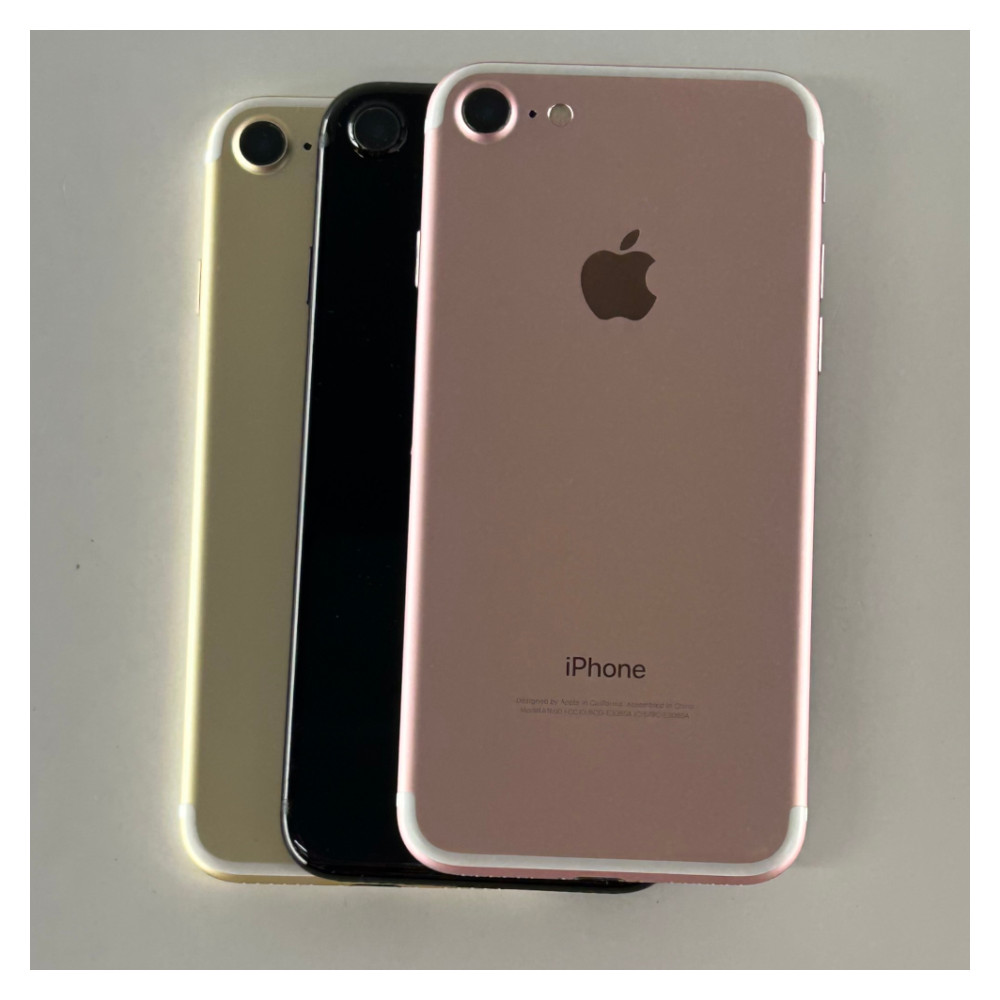 Apple iPhone 7 32GB/128GB Unlocked – Rose Gold, Black, Jet Black – Free Shippin