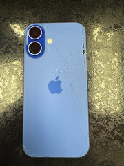 Apple iPhone 16 – 128 GB – Ultramarine (Unlocked)