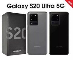 NEW Sealed Samsung Galaxy S20 Ultra 5G SM-G988U1 128GB 12GB Factory Unlocked USA