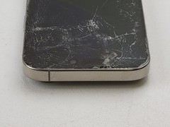 Apple iPhone 16 Pro (A3083) 128GB – Natural Titanium (Unlocked) – *DAMAGED*