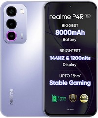 realme P4R 5G | 128GB | 4GB RAM | Lavender | Global Version Unlocked Dual Sim