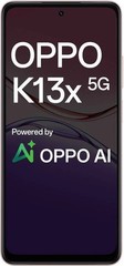 OPPO K13x 5G with 6000mAh Battery-Factory Unlocked-Dual SIM-6GB RAM-128GB-Blue