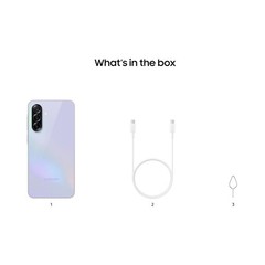 SAMSUNG Galaxy A36 5G white (8GB 256GB) Snapdragon 6 Gen 3 NFC Global Version