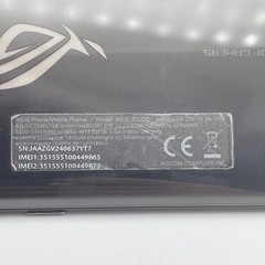 ASUS ROG Gaming Phone Z01QD ZS600KL 512GB 8GB SIM FREE Unlocked Android BLACK