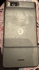Motorola MOTO Milestone X MB809 8GB (Verizon) Gray Smart Phone Good Used RARE