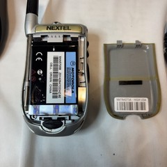 Motorola i95cl (Nextel) Cell Phone iDen Color Display Tested Working