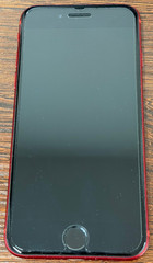 Unlocked Apple iPhone 8 64GB – Red Black – Excellent Condition – 78% Batt