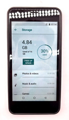 Pre-Owned Touchscreen Smartphone Model Note 60 – 16Gb Memory 1 GB RAM
