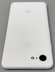 Google Pixel 3 (G013A) 64GB Unlocked White Android Smartphone -Fair