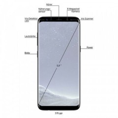 Samsung Galaxy S8 64GB 4G AT&T T-Mobile SM-G950U(GSM+CDMA) Unlocked New Sealed