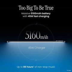 Tecno Pova Slim 5G (White, 128GB 8GB RAM) Dimensity 6400 5G Global Version
