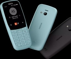 Unlocked Nokia220 4G FM radio Bluetooth 0.3MP 16MB cell Phone 1 year warranty