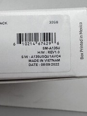 NEW IN BOX SEALED Samsung Galaxy A13 SM-A135U 32GB Black T-MOBILE