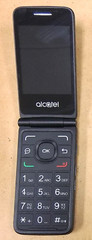 Alcatel GO FLIP 4044T – Black ( Sprint ) Rare 4G VoLTE KaiOS Smartphone