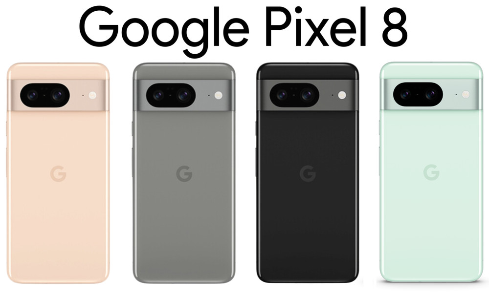 Google Pixel 8 | 8 Pro | 8a – 128GB | 256GB – Unlocked AT&T Verizon T-Mobile