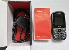 Vintage LG Cosmos 3 III VN251S Verizon Wireless Slider Phone *OPEN BOX*