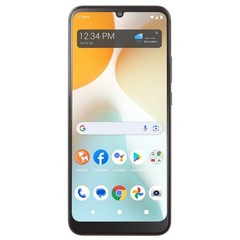 Blu View 5 Pro B170D 64GB 4GB Walmart Family Mobile Locked Space Gray Very Good