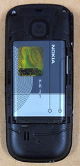 Nokia Classic 2330c – Black and Silver ( T-Mobile ) Cellular Phone – No Back