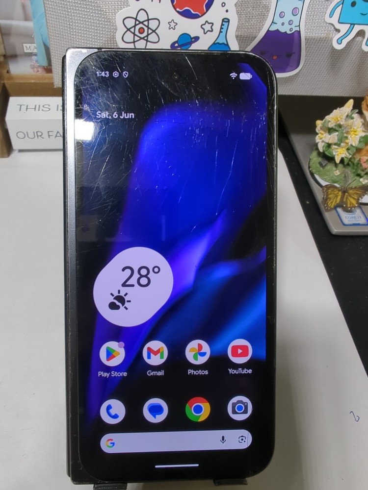 ⚠️READ⚠️ Google Pixel 9 Pro Fold – 256 GB – Black, Factory & OEM Unlocked #6169