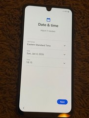 SAMSUNG SM-A166M/DS Galaxy A16 5G 128gb Blue Black Unlocked International in Box
