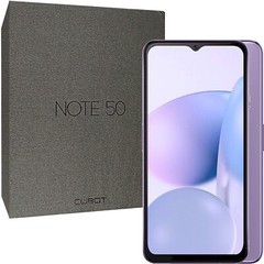 Cubot Note 50 4G/LTE Purple 256GB + 8GB Dual-Sim Factory Unlocked GSM NEW