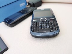 Nokia C Series C3-00 – Navy Blue / Gray unlocked full functional Cellular Phone