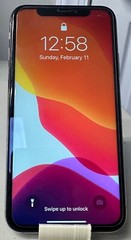 Apple iPhone X – 256 GB – Silver (AT&T)-*MULTIPLE REPAIRS, NO Face ID*