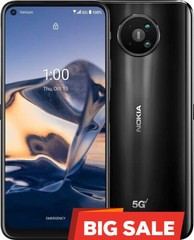 Nokia 8 V 5G UW 4GB+64GB 64MP Verizon Unlocked Original Phone Open Box Condition