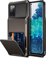 For Samsung Galaxy S20 FE 5G Case Wallet Card Holder Full Body Protection