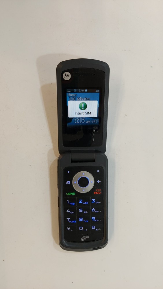 452.Motorola W480g Very Rare – For Collectors – Locked Tracfone Network