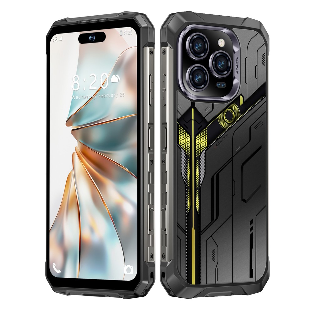 Rugged Moblie 16 Pro MAX 256G 5G Unlocked Smartphone Dual Sim 10000mAh