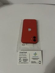 Product Red iPhone 12 64GB Unlocked 0 Battery Health