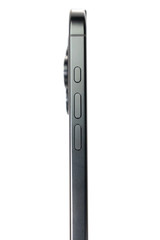 Apple iPhone 16 Pro 128GB Unlocked – Black Titanium – 100% Battery – iOS 18.3.2