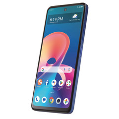Verizon 50XE, 128GB, Dark Blue – Prepaid Smartphone [Locked to Verizon Prepaid]
